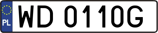 WD0110G