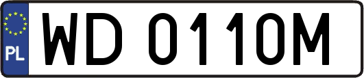 WD0110M