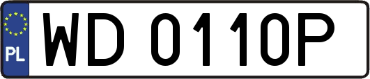 WD0110P