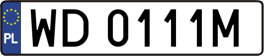 WD0111M