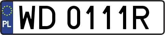 WD0111R