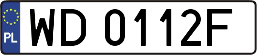 WD0112F