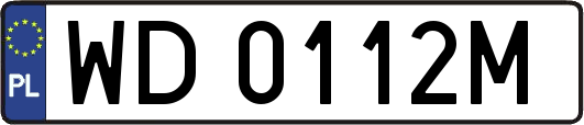 WD0112M