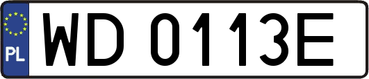 WD0113E