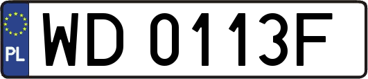 WD0113F