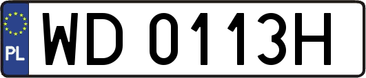 WD0113H