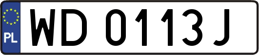 WD0113J