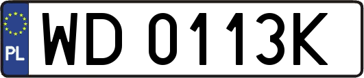 WD0113K