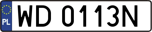 WD0113N