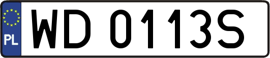 WD0113S
