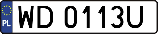 WD0113U