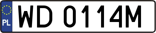 WD0114M