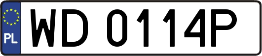 WD0114P