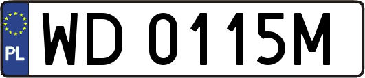 WD0115M