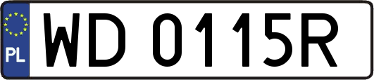 WD0115R