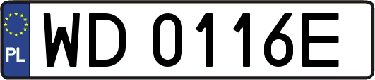 WD0116E