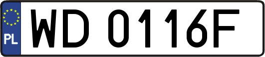 WD0116F