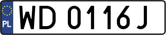 WD0116J