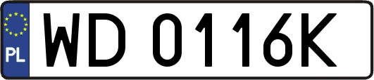 WD0116K