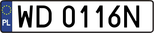 WD0116N