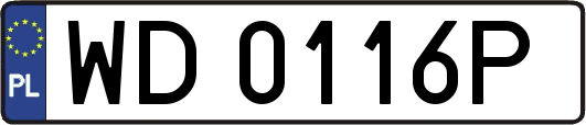 WD0116P