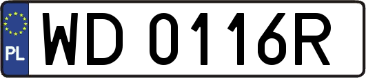 WD0116R