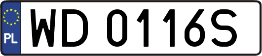 WD0116S