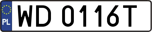 WD0116T