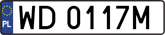 WD0117M