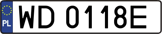 WD0118E