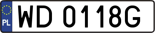 WD0118G