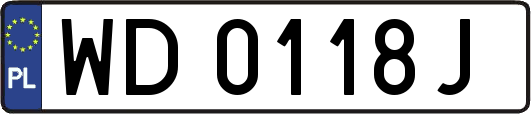 WD0118J