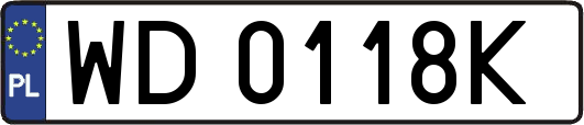 WD0118K
