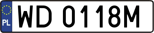 WD0118M