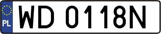 WD0118N