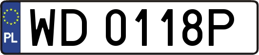 WD0118P