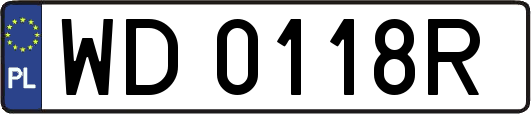 WD0118R