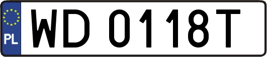 WD0118T