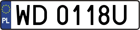WD0118U