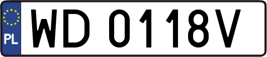 WD0118V