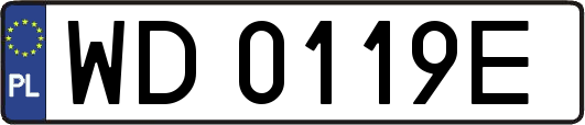 WD0119E
