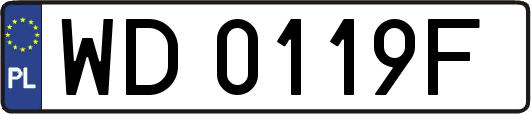 WD0119F