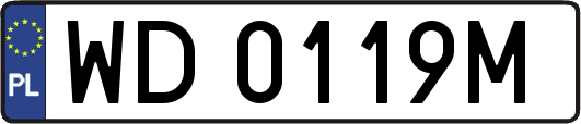WD0119M