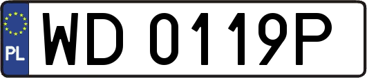 WD0119P
