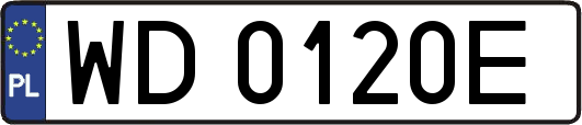 WD0120E