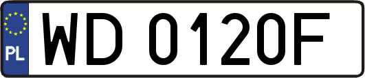 WD0120F