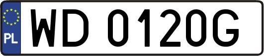 WD0120G