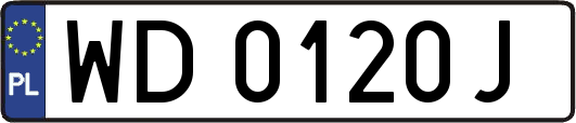 WD0120J