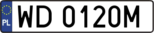 WD0120M