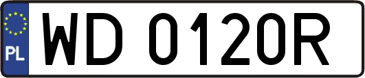 WD0120R